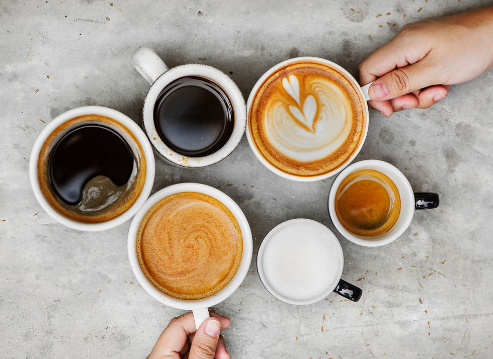 Kaffee in Portugal