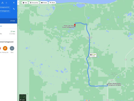 Day 8 - 8-7-21 - Oswald's Bear Sanctuary and Kayaking Pretty Lake with snakes!