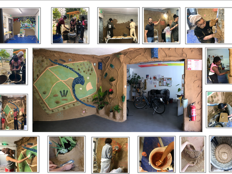 Inauguration d’une fresque murale et d’un abri à vélos au P’ti Club