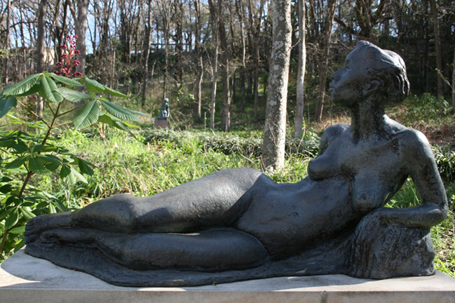 Reclining Nude