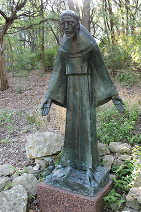 St. Francis with Birds