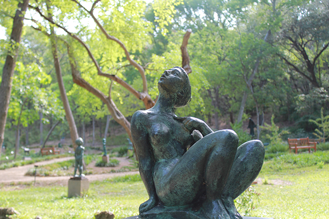 Seated Bather
