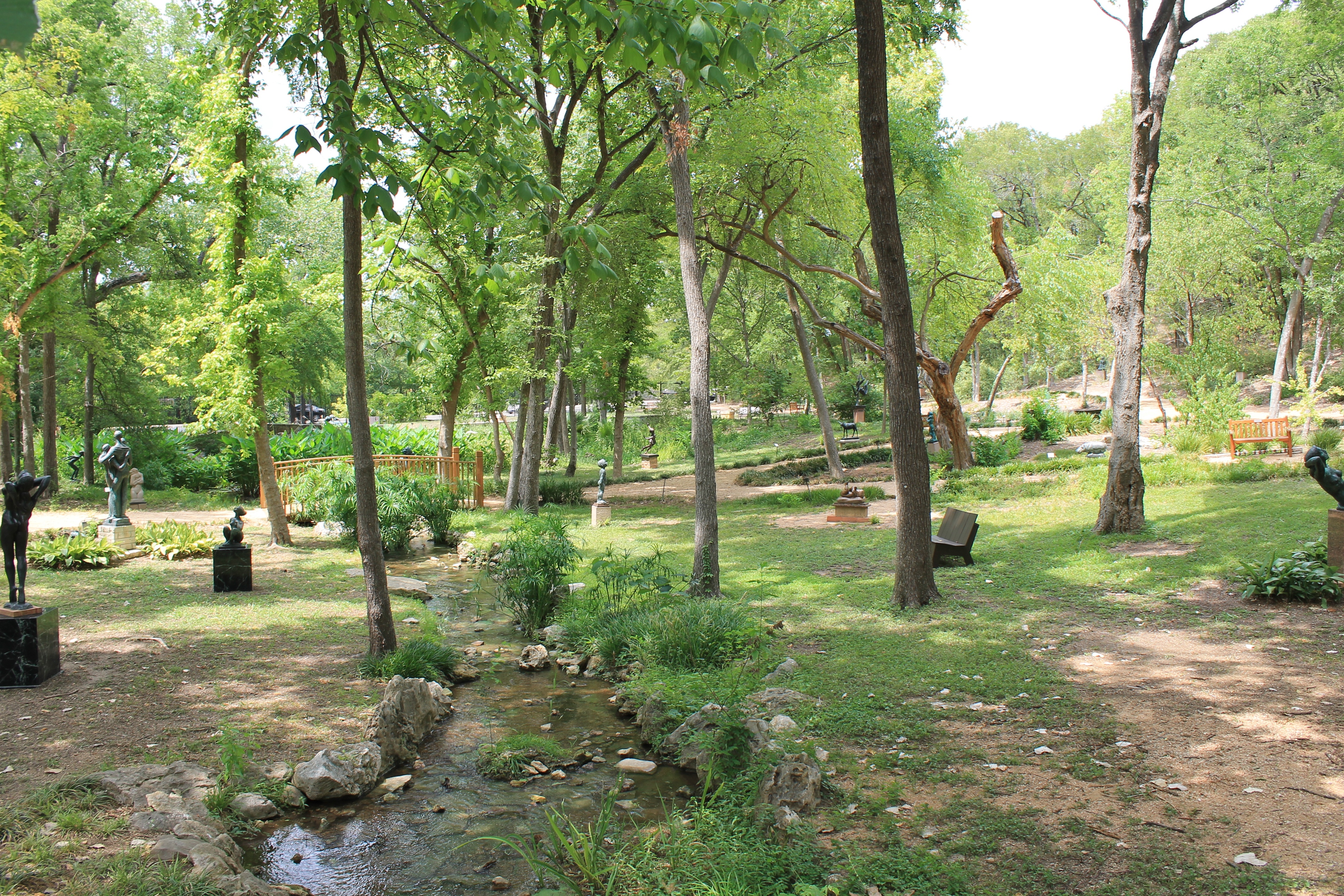 UMLAUF Sculpture Garden + Museum