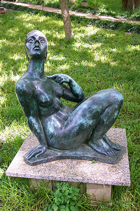 Seated Bather