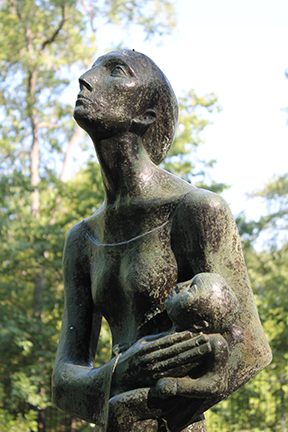 Mother & Child (Refugees)