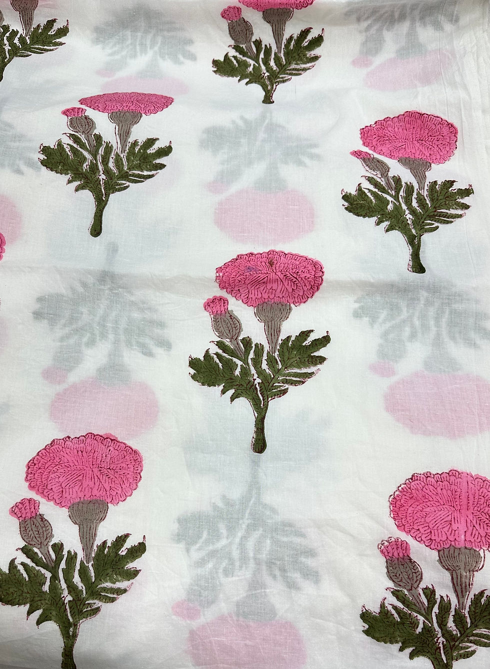 Pink poppies