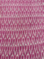 Small pink ikat