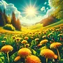 DALL·E 2024-05-12 16.01.01 - A vibrant image of a lush green meadow filled with blooming y