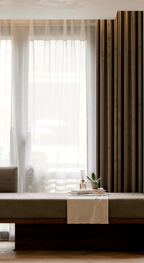 Hotel Mirza yatak odası sıcak aydınlatma ve tablo dekorasyonu, İstanbul butik otel - DPI Group