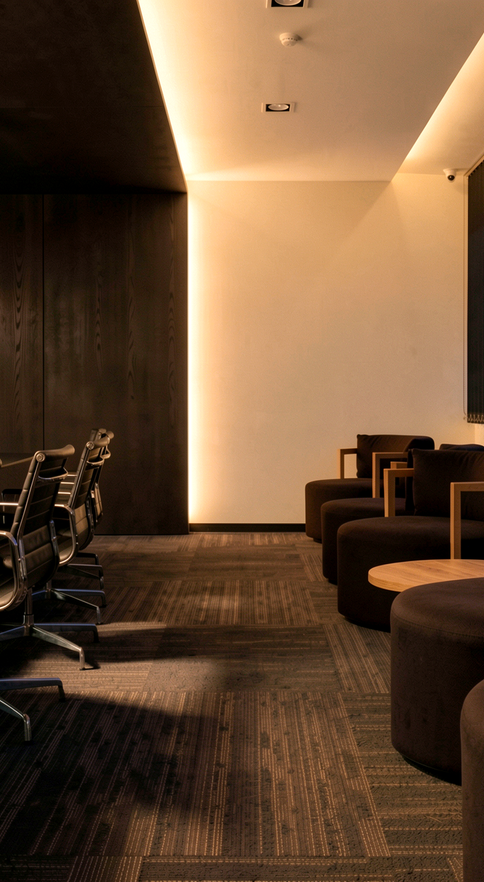 Krefeld Office Project modern ofis tasarımı 2015 Almanya. Ofis masa çalışma istasyonları profesyonel tasarımı modern mekan ahşap detaylı sistem minimalist iç mimari - DPI Group