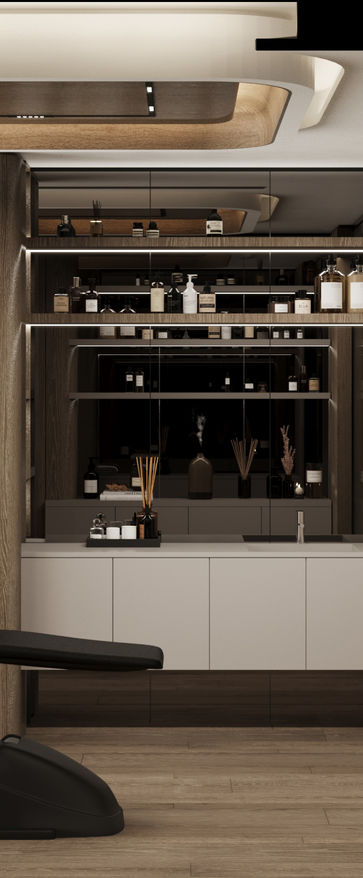 Esteworld - estetik merkezi - Interiors - iç mimari proje - İstanbul