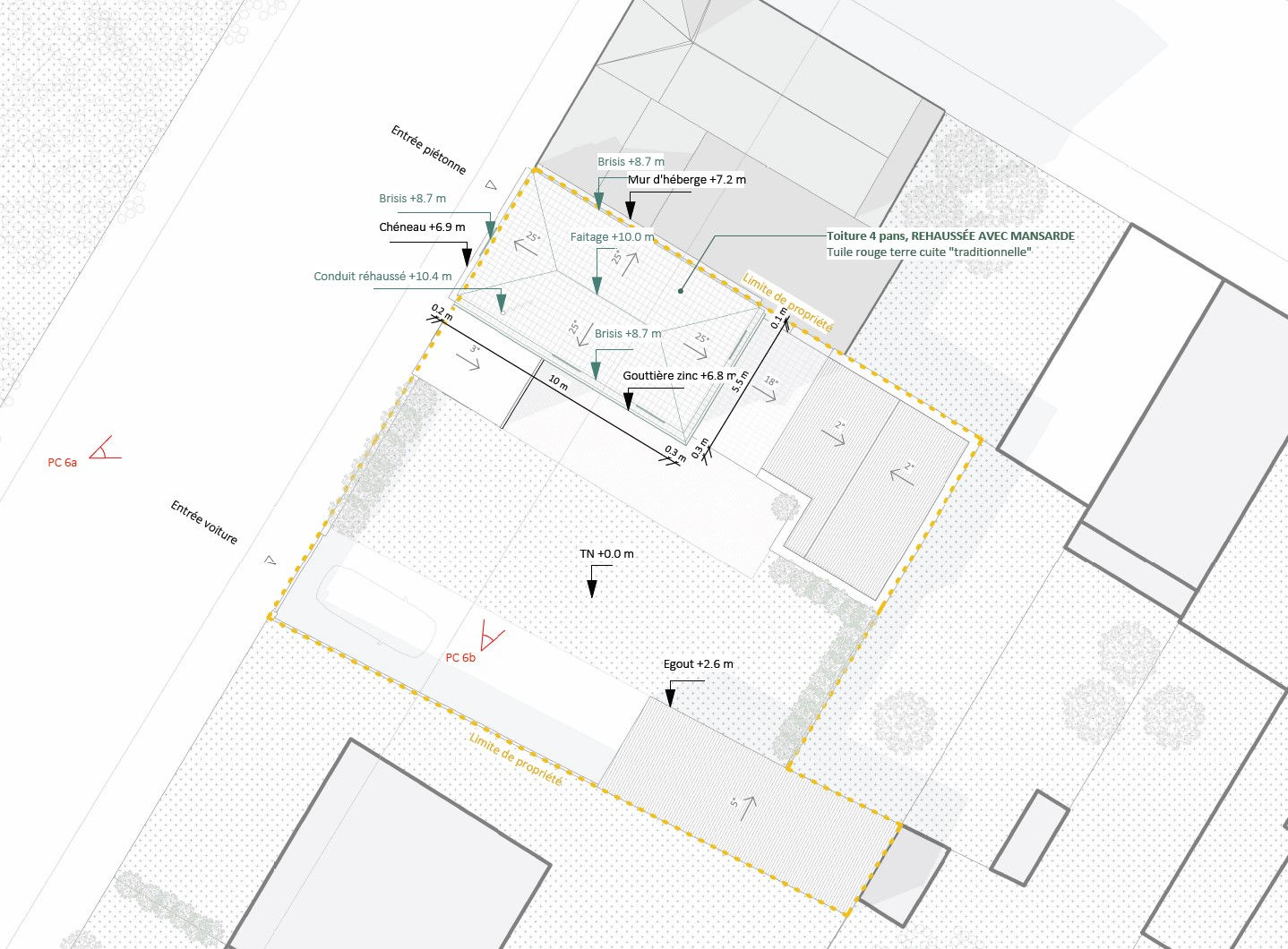 Plan de masse