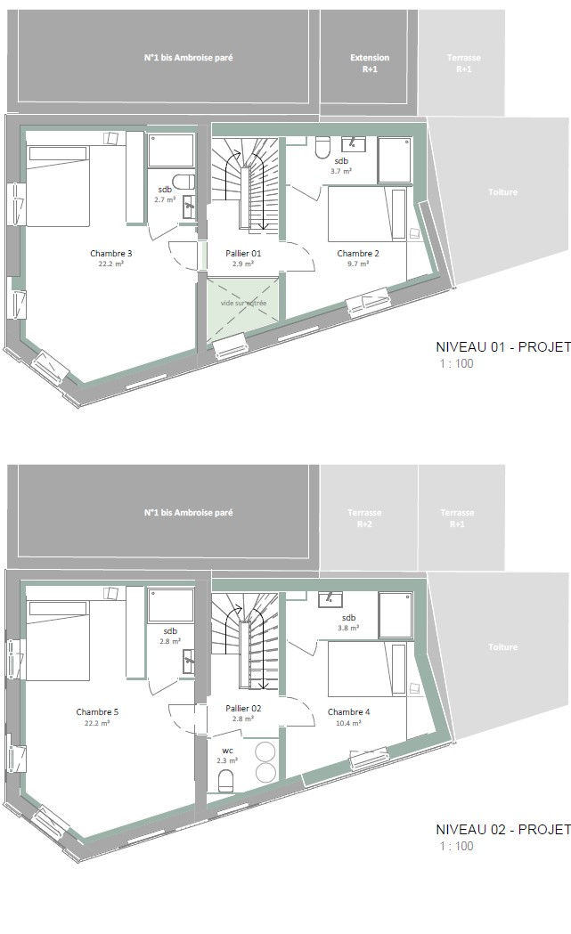 Plans de niveau