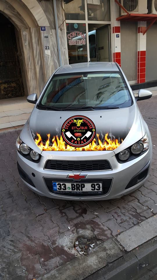 Etobur Araç Giydirme2