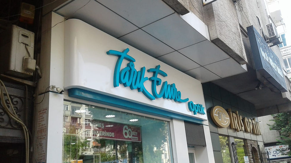Tarık Emre Optik Cephe Giydirme