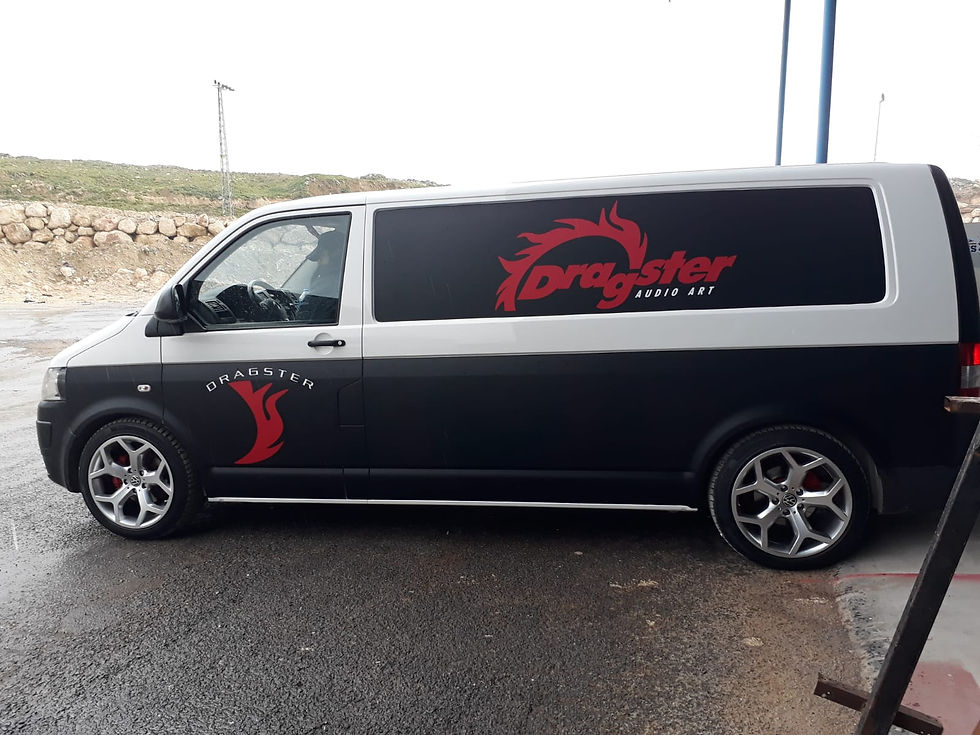 Dragster Araç Giydirme3