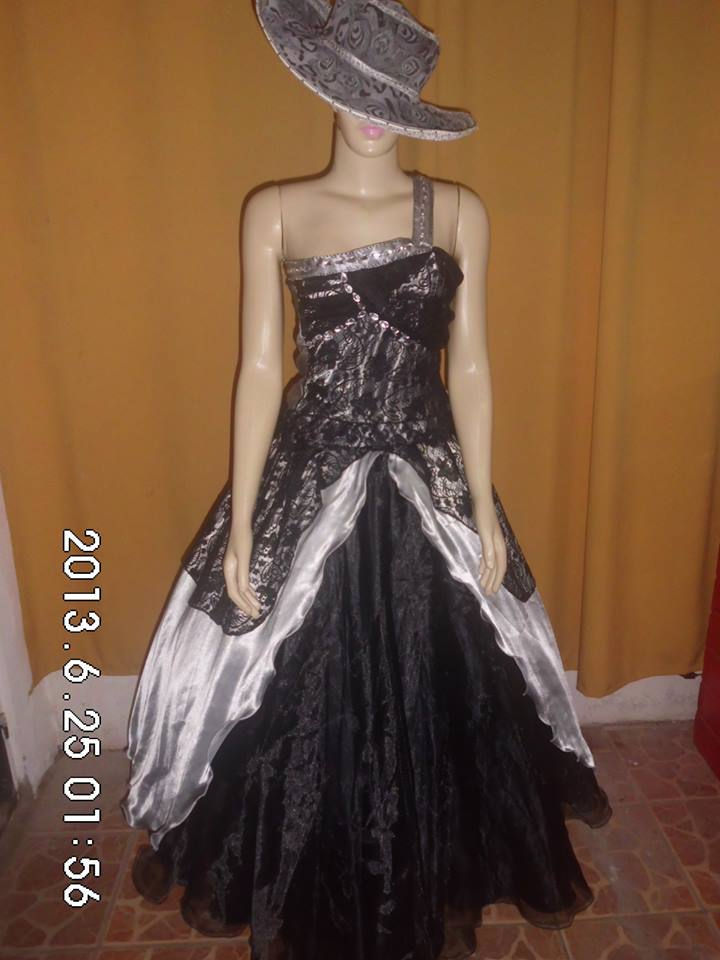 VESTIDO DE GIRA MOD 03