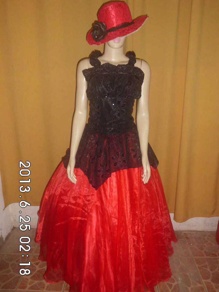 VESTIDO DE GIRA MOD 06