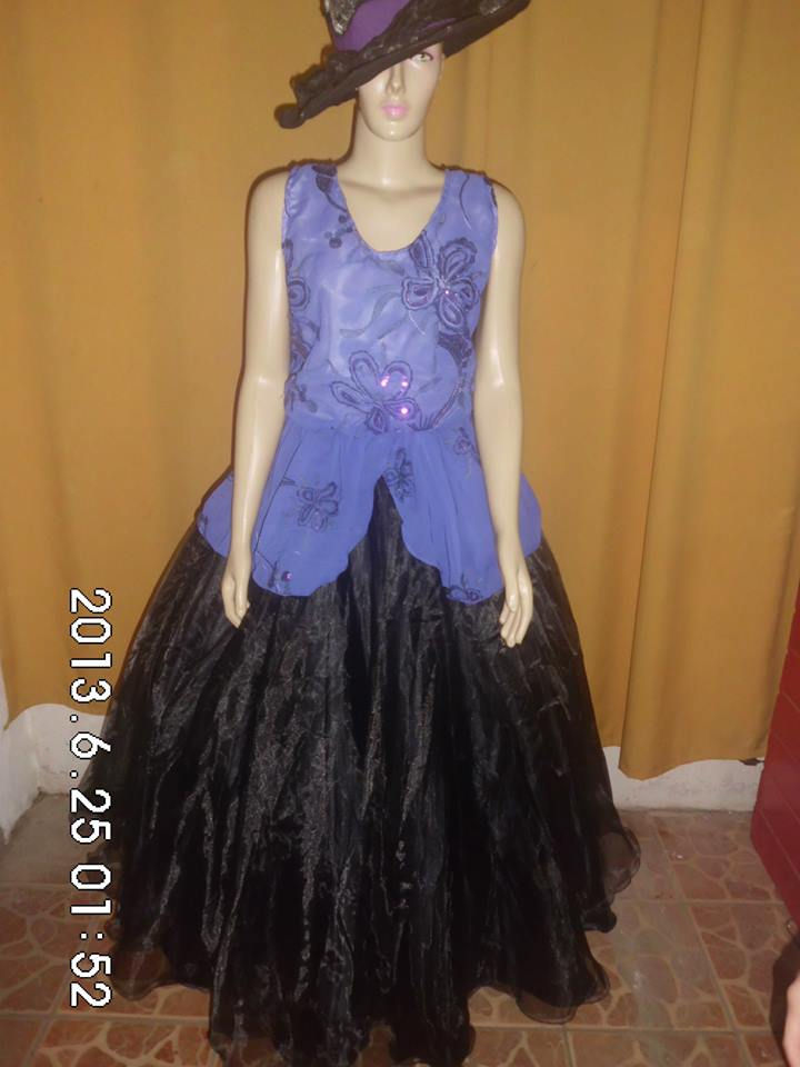 VESTIDO DE GIRA MOD 08