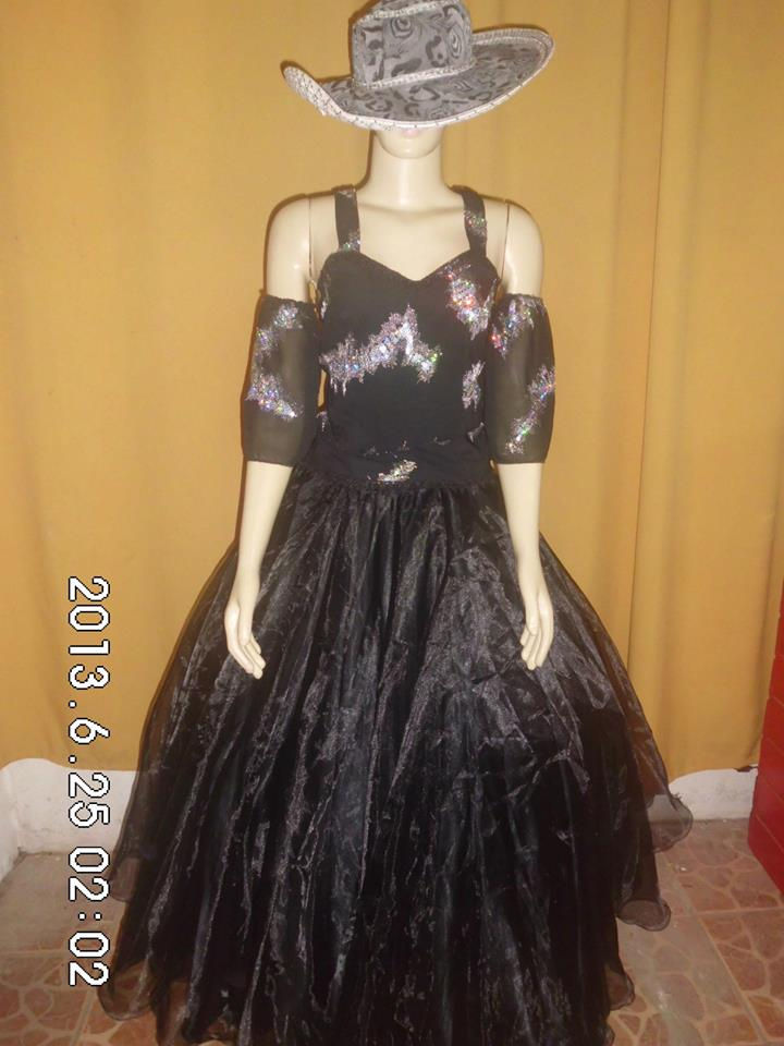 VESTIDO DE GIRA MOD 12