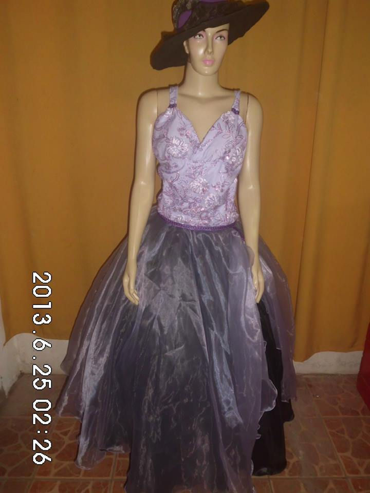VESTIDO DE GIRA MOD 10