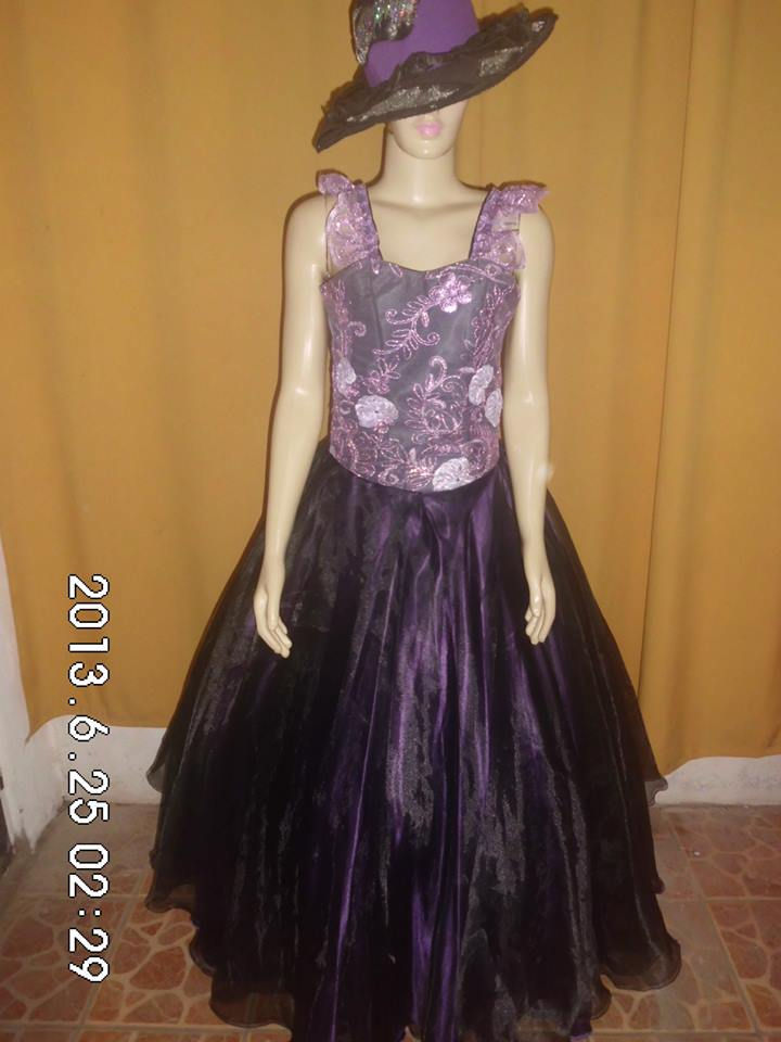 VESTIDO DE GIRA MOD 11