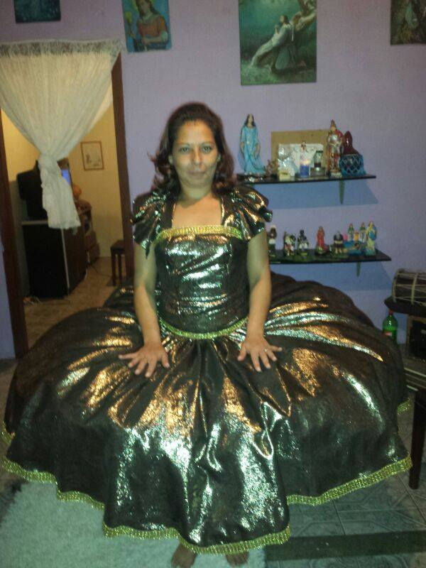 VESTIDO DE GIRA