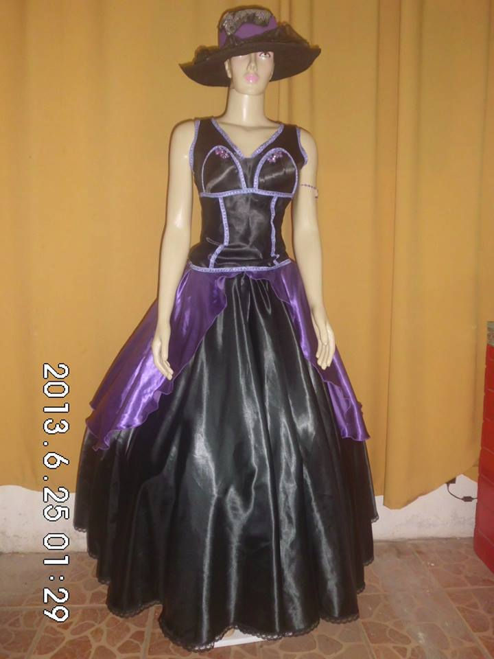 VESTIDO DE GIRA MOD 14
