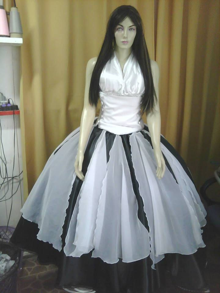 VESTIDO DE GIRA MOD 16