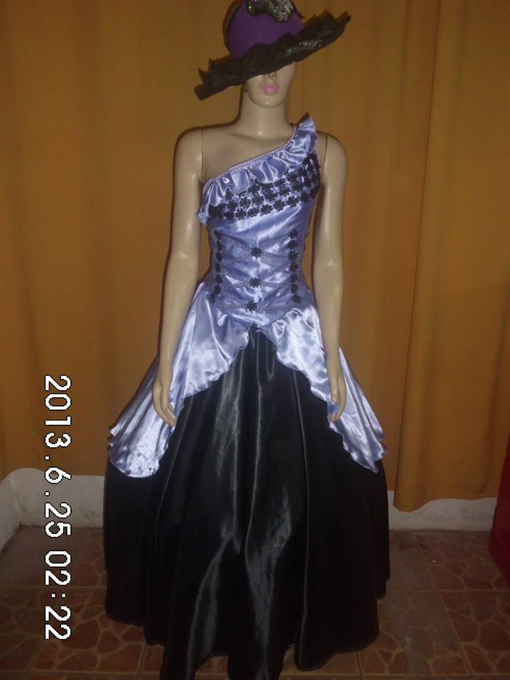 VESTIDO DE GIRA MOD 05