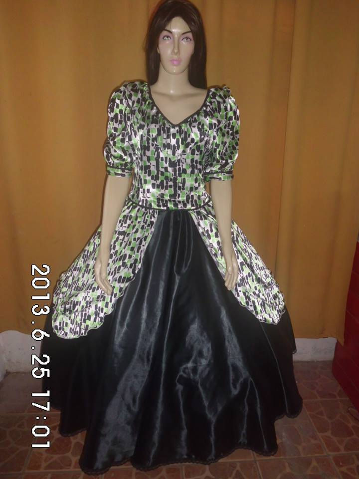 VESTIDO DE GIRA MOD 02