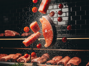 סלמון פרימיום בגלייז מקורמל: חוויה של מסעדת שף אצלכם במטבח