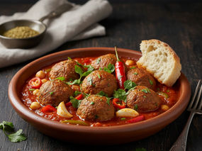 קציצות דגים מרוקאיות ברוטב אדום