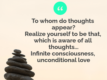 Thoughts - Mind is limitation