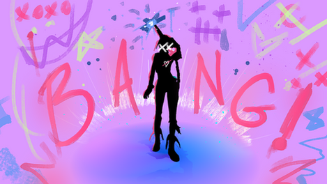BANG! - Graphic Still Frame