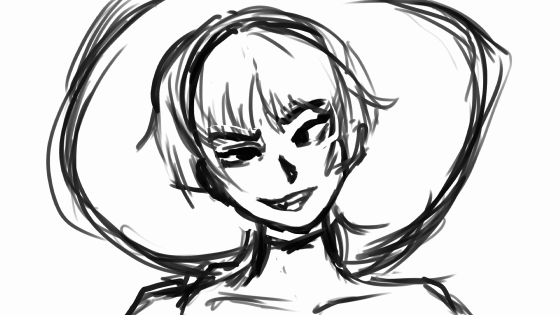 Scara Sketchy mlem~ Animation