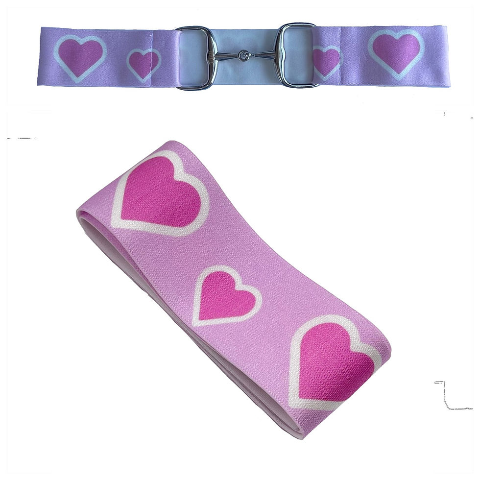 Thumbnail: Pink Heart Printed