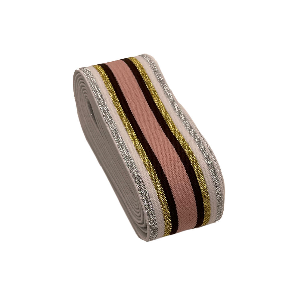 Thumbnail: Pink Brown Gold Silver Metallic