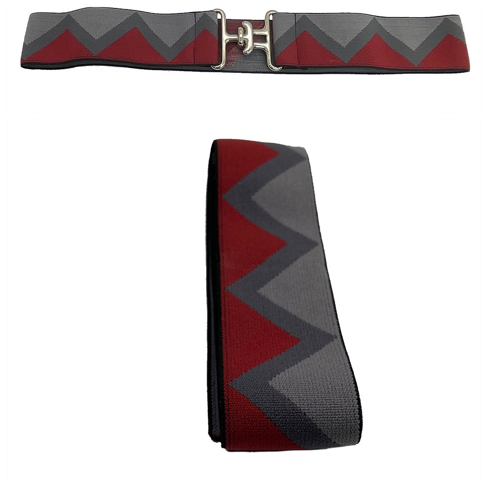 Thumbnail: Dark Red Grey Lightning Triangles