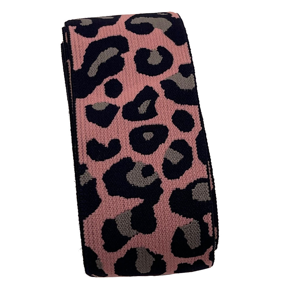 Thumbnail: Navy Pink Leopard