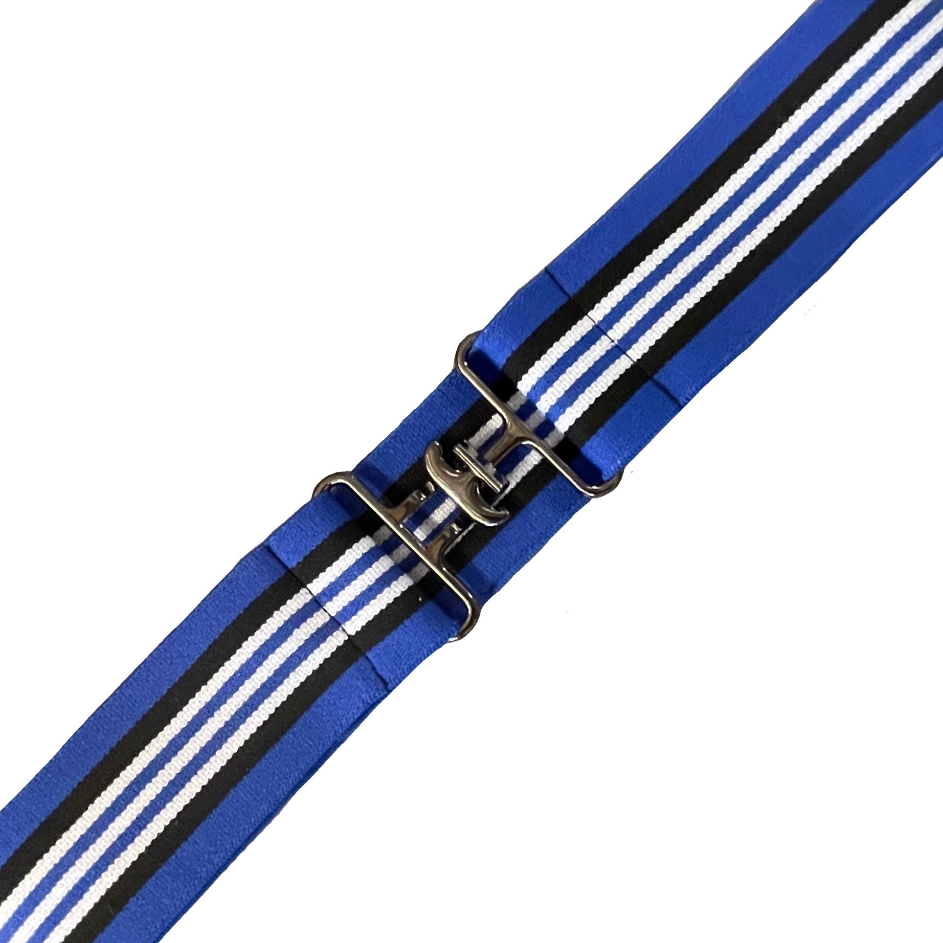 Blue Black White Stripe