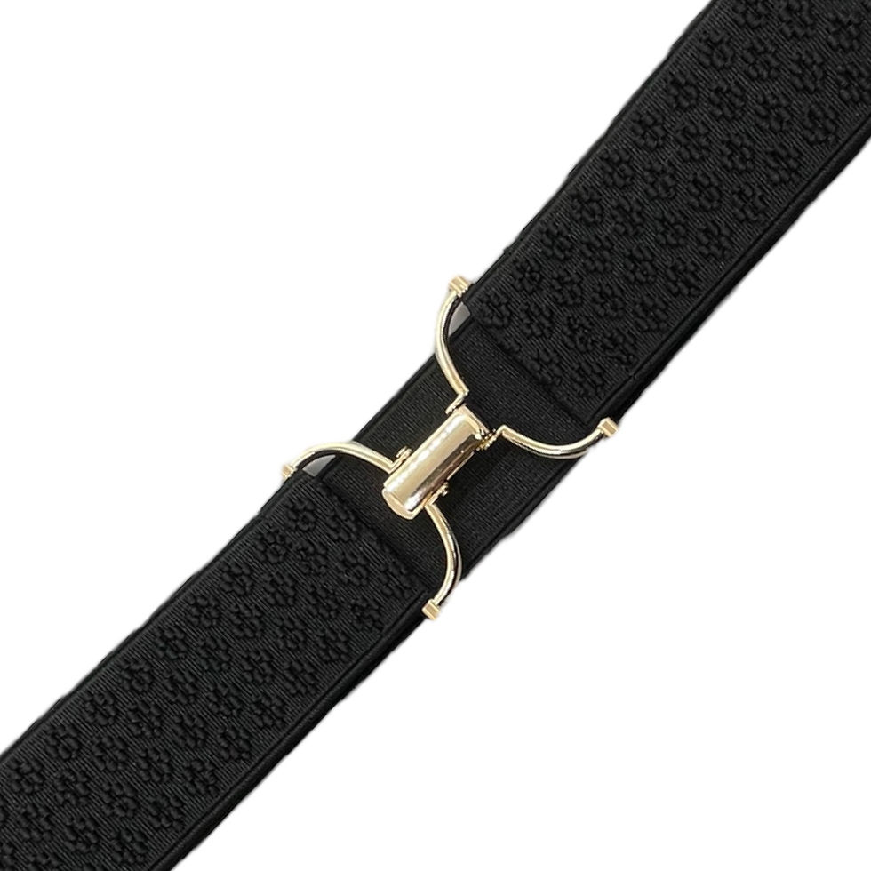 Thumbnail: Black Stallions Solid -Raised Dots