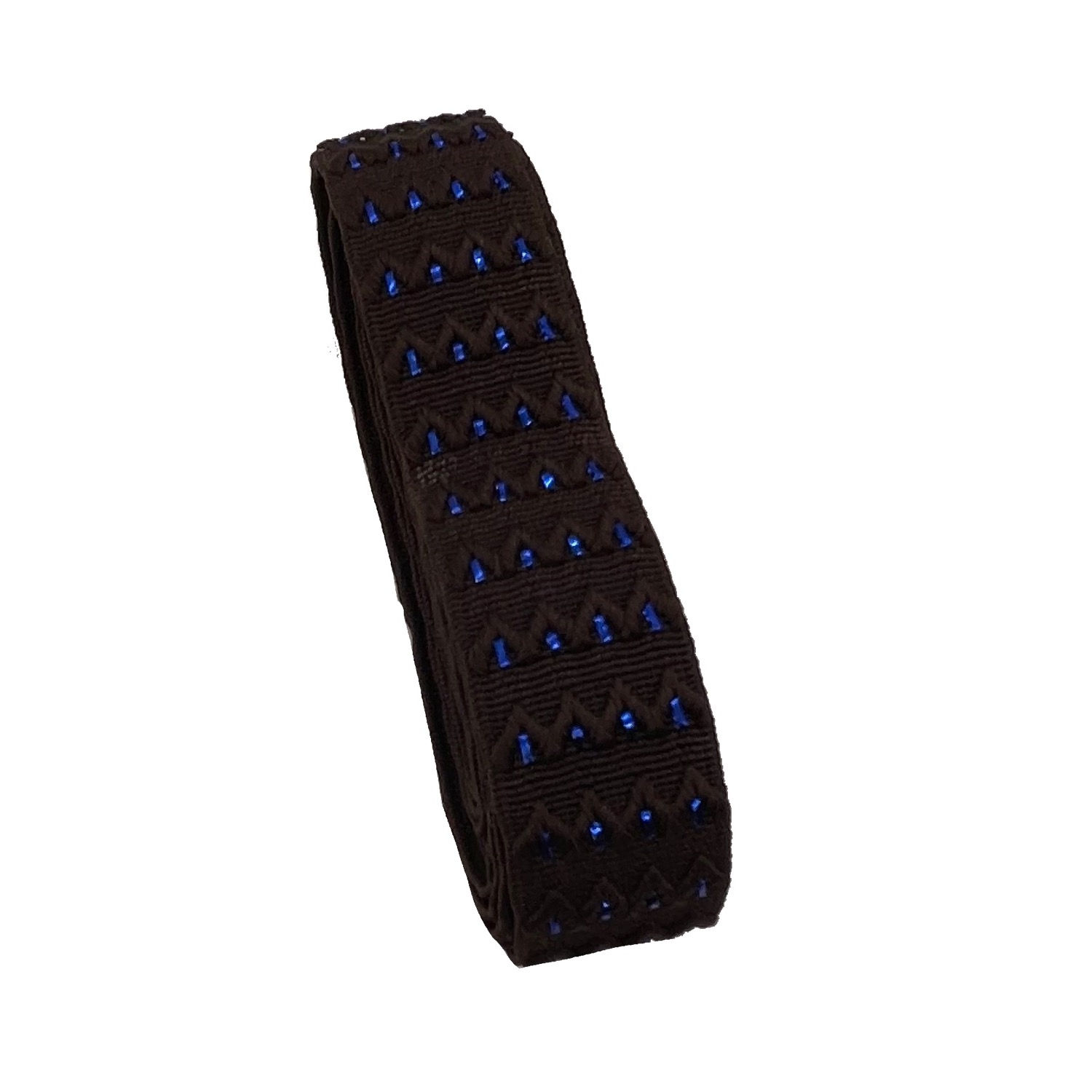 Black Wave Blue Fleck Metallic 