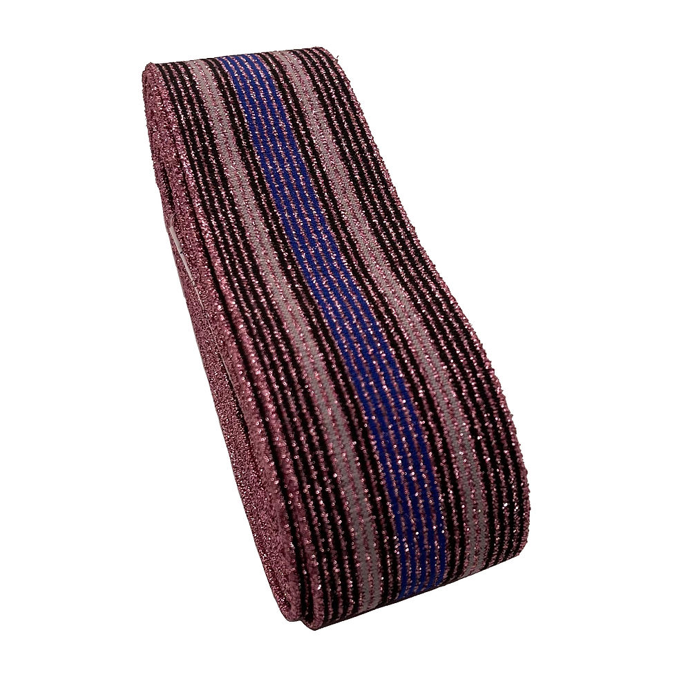Thumbnail: Light Pink Blue Metallic Glitter Sparkle Stripes