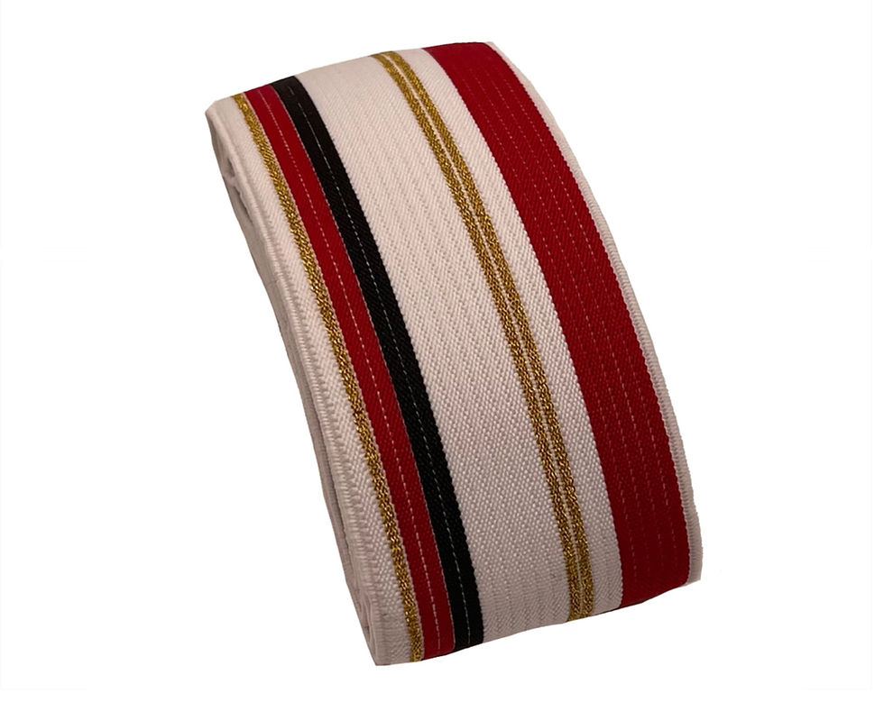 Thumbnail: White Red Black Gold Metallic