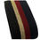 Thumbnail: Black Maroon Navy Gold Metallic Stripe