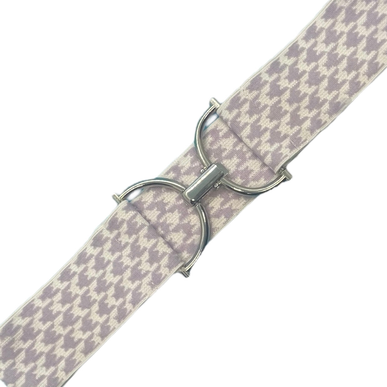 Light Purple Houndstooth