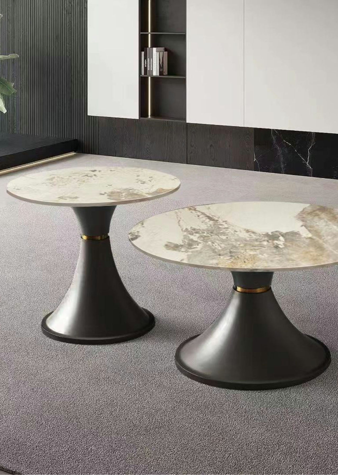 AURA CERAMIC COFFEE TABLE SET