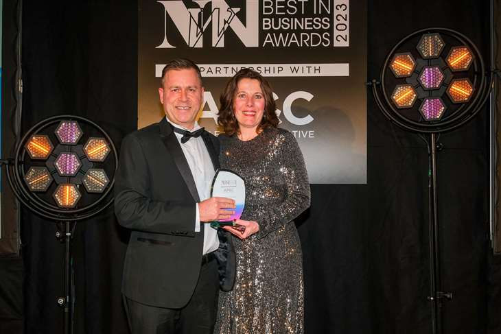 Best is business award charity of the year 2023/2024