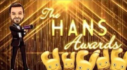 The Last Leg (Channel 4) The Hands Award Christmas 2024
